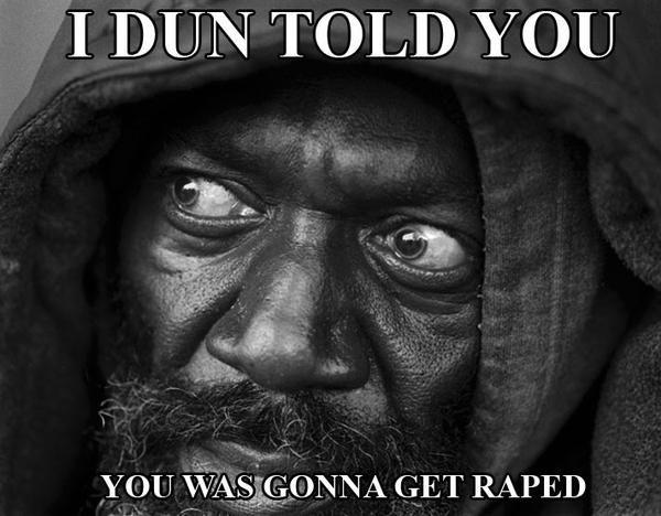 Name:  nigger you i dun told l_c6aa29810a3d86fd1bebad8a34484a0e.jpg
Views: 1001
Size:  42.2 KB