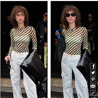 Click image for larger version. 

Name:	Kamala Harris' stepdaughter Ella Emhoff shows off her abs at PFW.png 
Views:	67 
Size:	510.5 KB 
ID:	19041