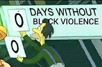 Click image for larger version. 

Name:	0 zero days without black violence simpsons 1662718170415.jpg 
Views:	56 
Size:	20.1 KB 
ID:	21164