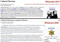 Click image for larger version. 

Name:	Wikipedia Cultural Marxism 2014 vs today.jpg 
Views:	38 
Size:	291.9 KB 
ID:	22541