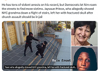 Click image for larger version. 

Name:	Jayvaun Prince who allegedly shoved NYC grandma down a flight of stairs left her with fr[...].png 
Views:	16 
Size:	360.5 KB 
ID:	24686