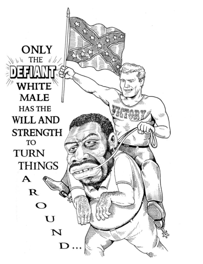 Name:  nigger defiant white man BW3grRC.jpg
Views: 886
Size:  202.4 KB