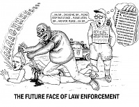 Click image for larger version. 

Name:	nigger future face of law enforcement 08f4wrs.jpg 
Views:	71 
Size:	410.5 KB 
ID:	20878