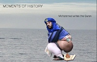 Click image for larger version. 

Name:	Mohammed writes the Koran.jpg 
Views:	55 
Size:	42.6 KB 
ID:	12827