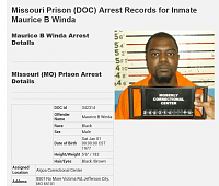Click image for larger version. 

Name:	Maurice B Winda Inmate 342314 Missouri Prisoner.png 
Views:	78 
Size:	409.4 KB 
ID:	15306