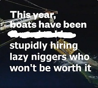 Click image for larger version. 

Name:	worthless niggers.jpg 
Views:	55 
Size:	53.6 KB 
ID:	1668