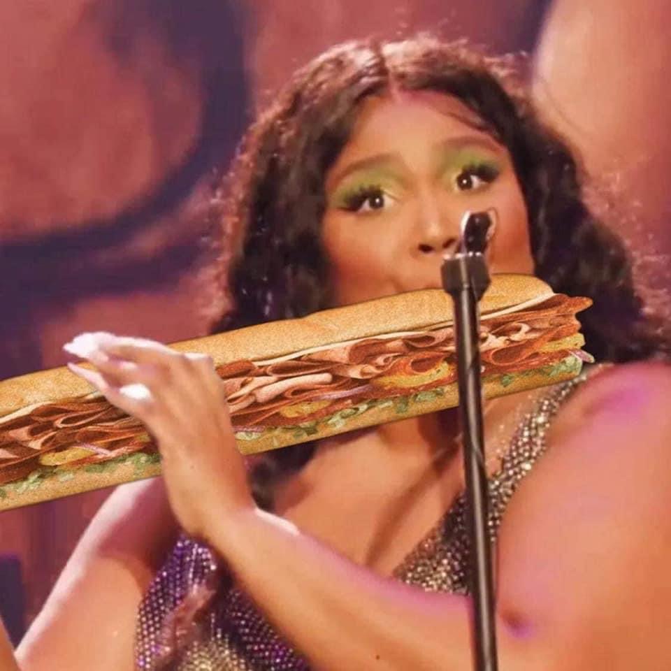 Click image for larger version. 

Name:	lizzo-on-flute-sandwich.jpeg 
Views:	209 
Size:	90.0 KB 
ID:	22617